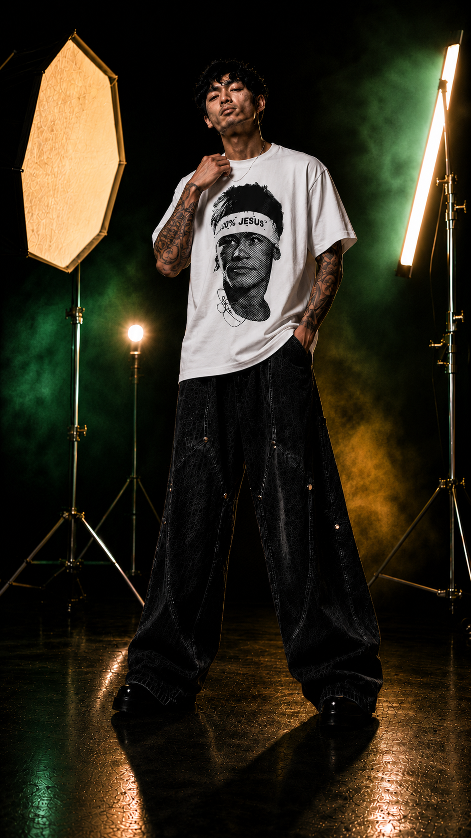 Neymar T-shirt 100% Jesus