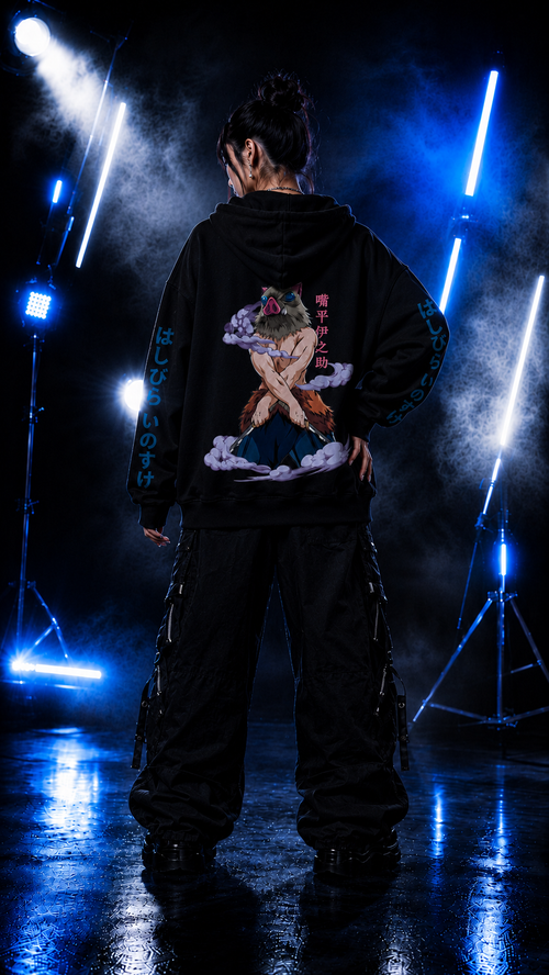 Beast Instinct Zipper Hoodie