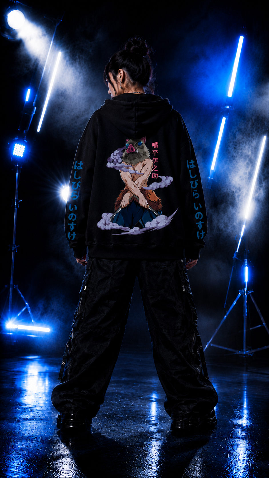 Beast Instinct Zipper Hoodie