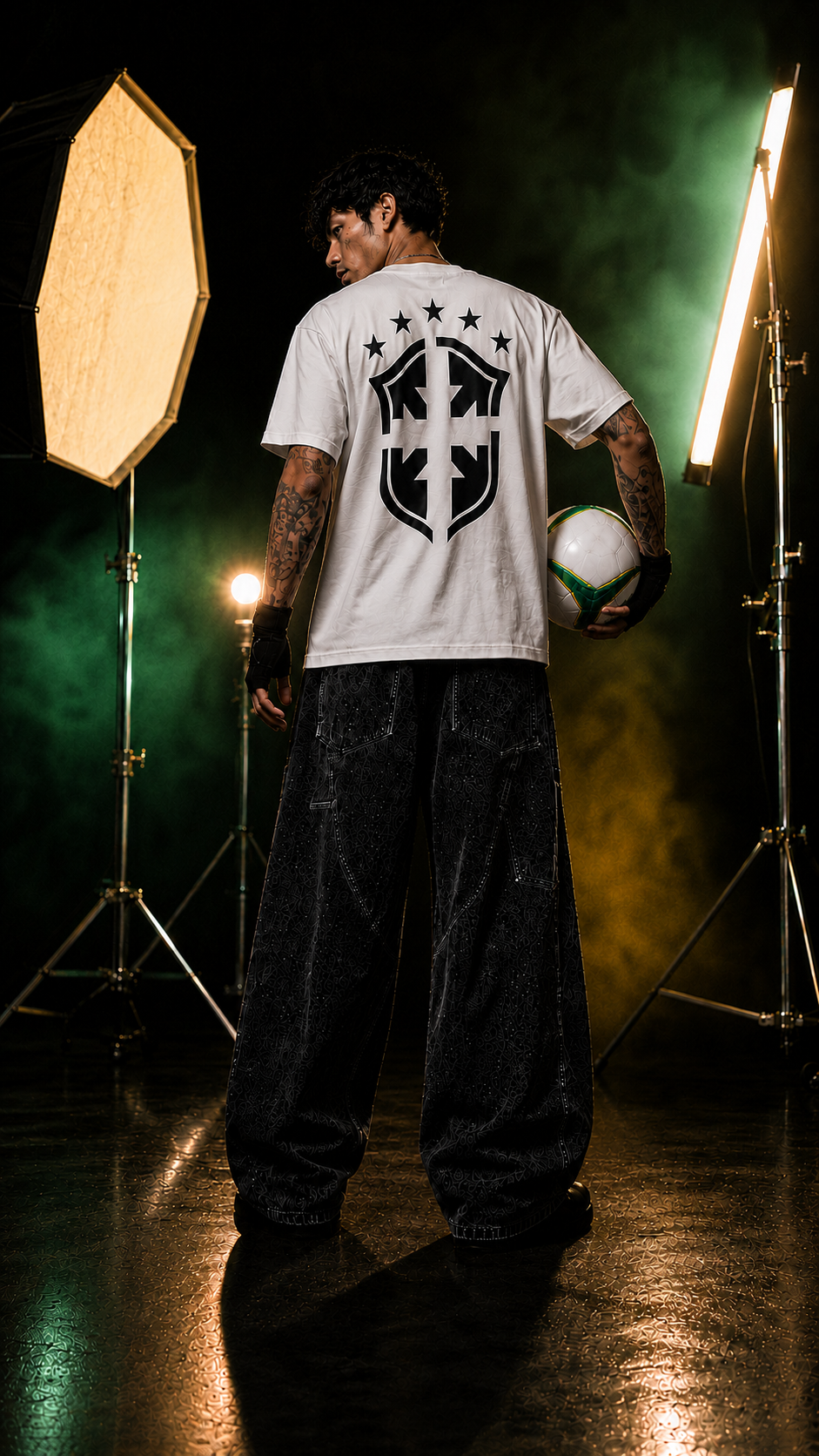 Neymar T-shirt 100% Jesus