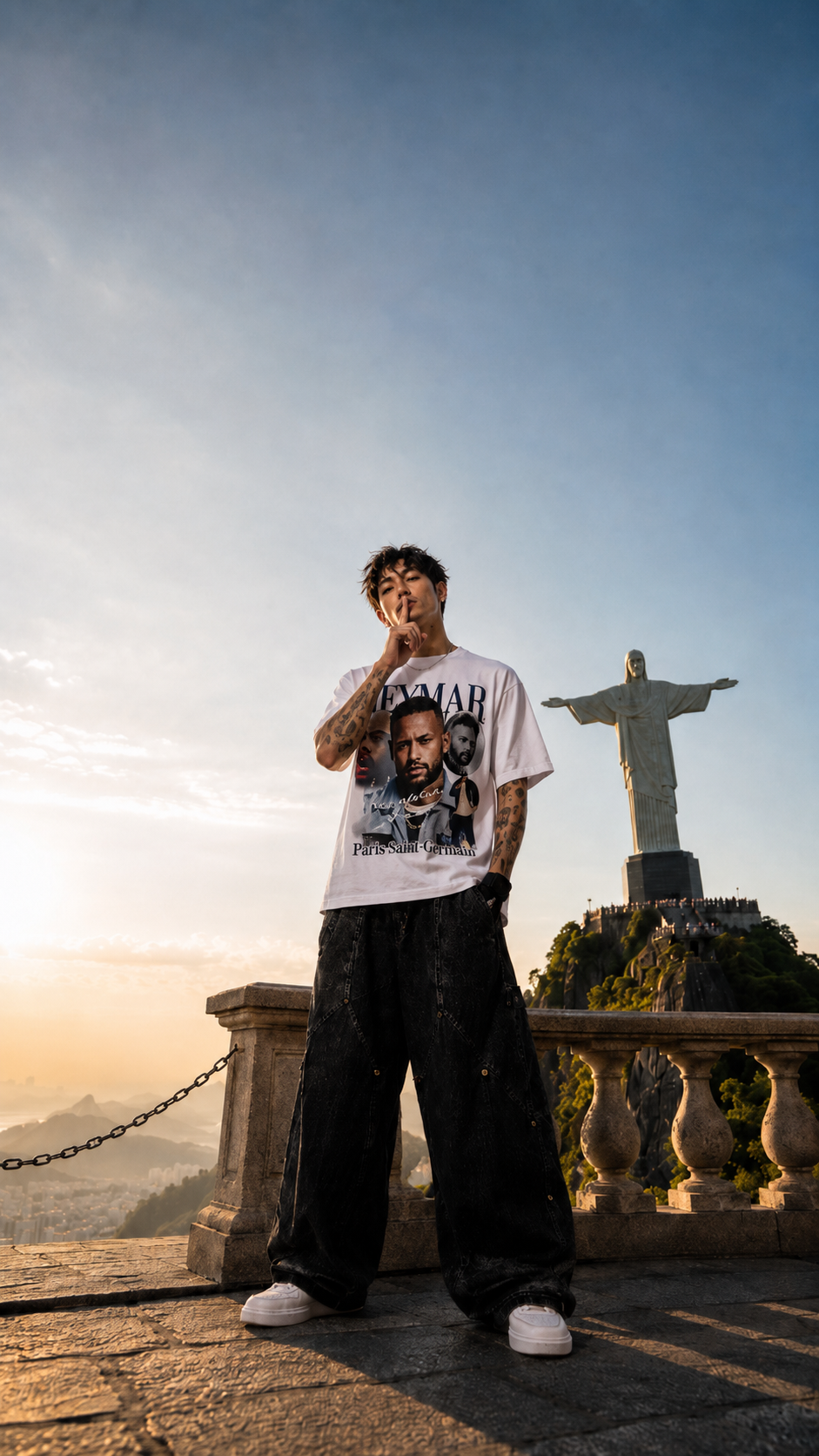 Golden Flair - Neymar T-shirt