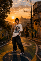 Golden Flair - Neymar T-shirt