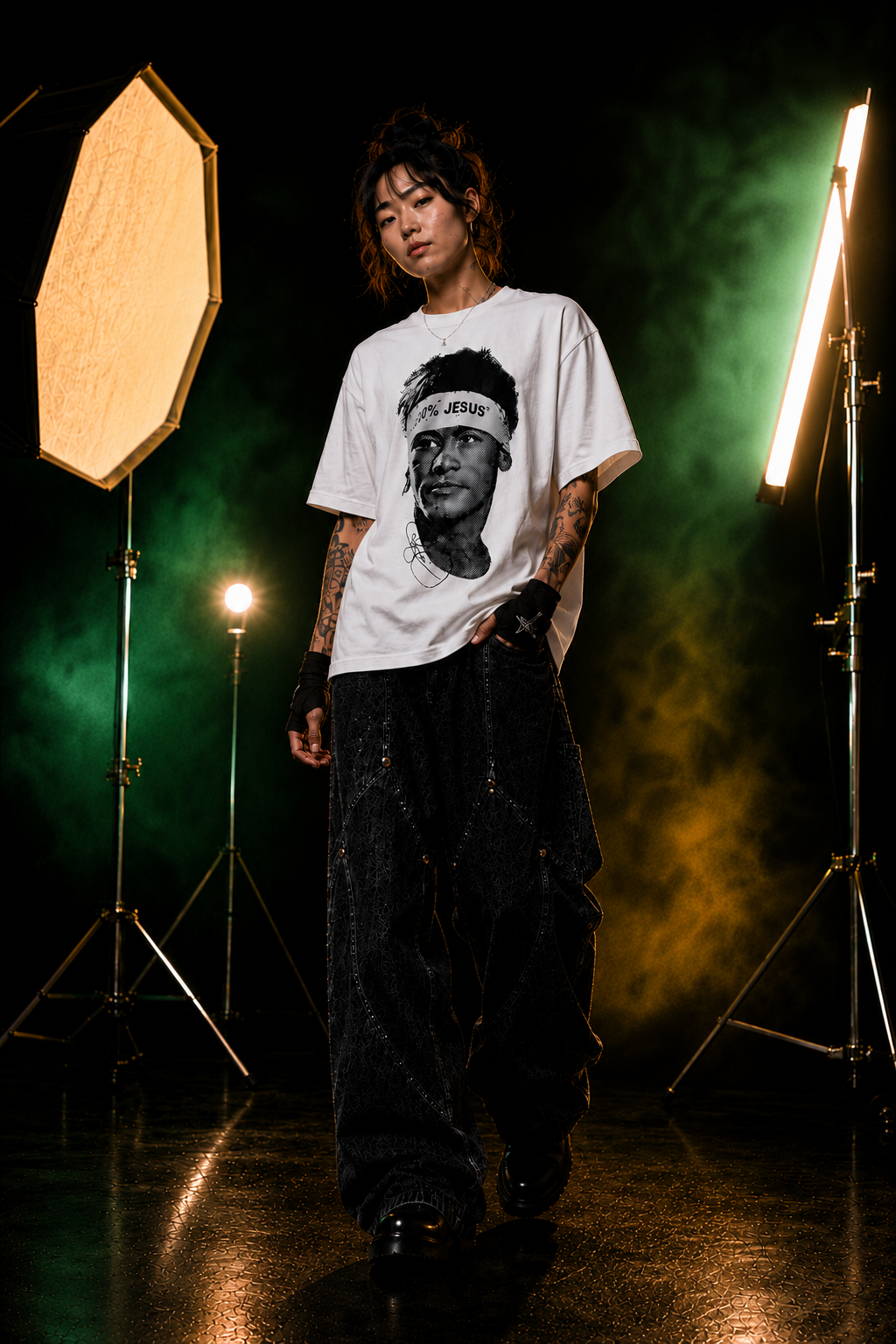 100% Jesus - Neymar T-shirt