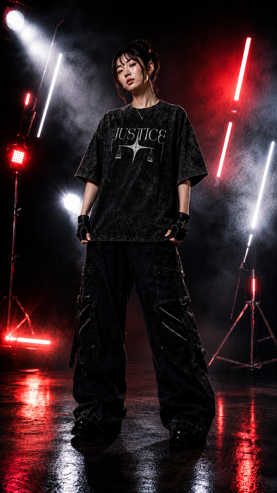 Justice X T-shirt