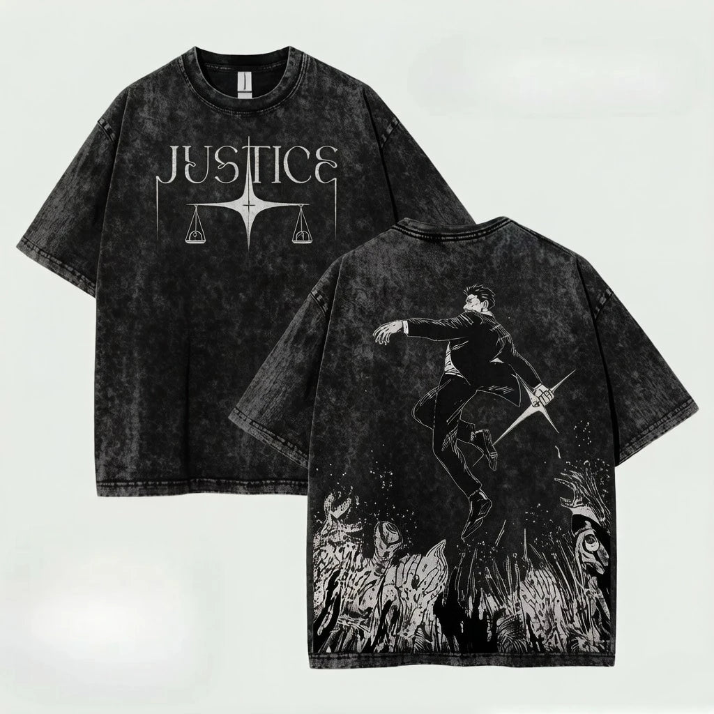 Justice X T-shirt