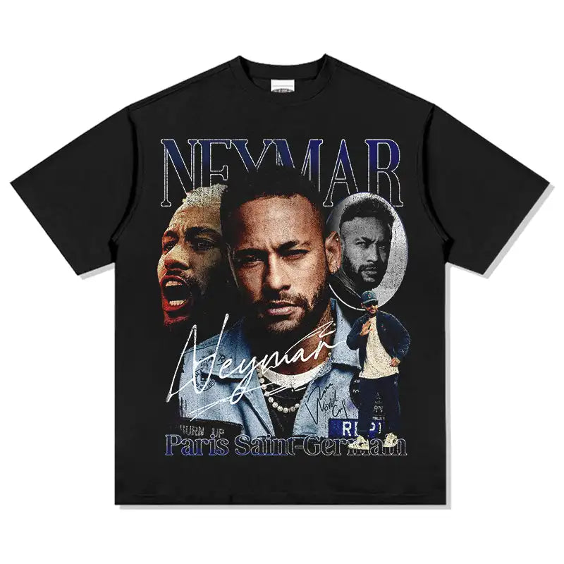 Golden Flair - Neymar T-shirt