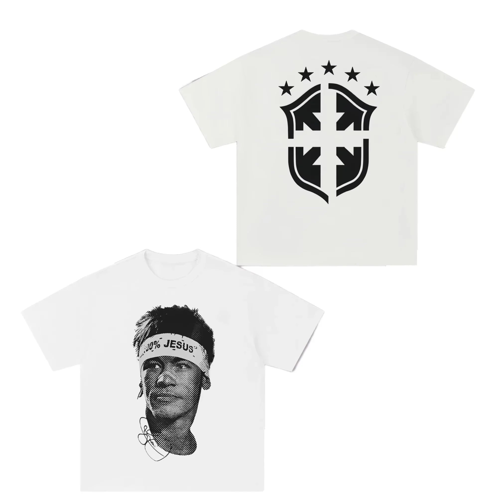 Neymar American Football Star Print Short-sleeved T-shirt Women Clothing Athleisure Print Fashion Tee Aesthetic Clothes